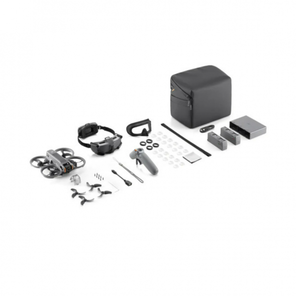 Квадрокоптер DJI Avata 2 Explorer Combo (3 аккумулятора) во Владивостоке