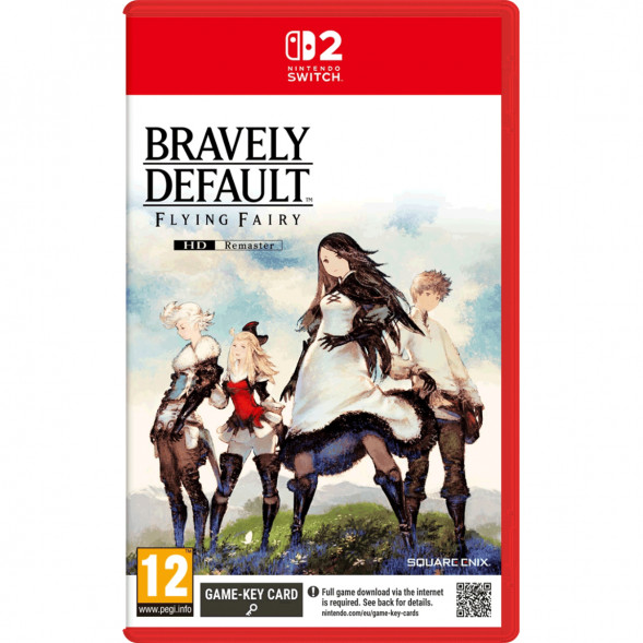 Игра Bravely Default: Flying Fairy HD Remaster [Nintendo Switch 2, английская версия] во Владивостоке