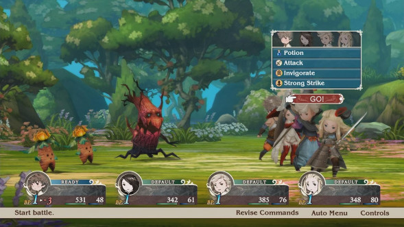 Игра Bravely Default: Flying Fairy HD Remaster [Nintendo Switch 2, английская версия] во Владивостоке