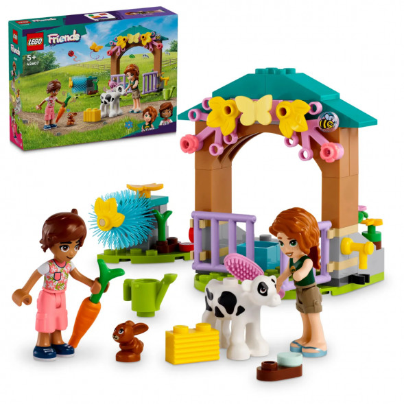 Конструктор LEGO Friends 42607 Осенний сарай для теленка во Владивостоке