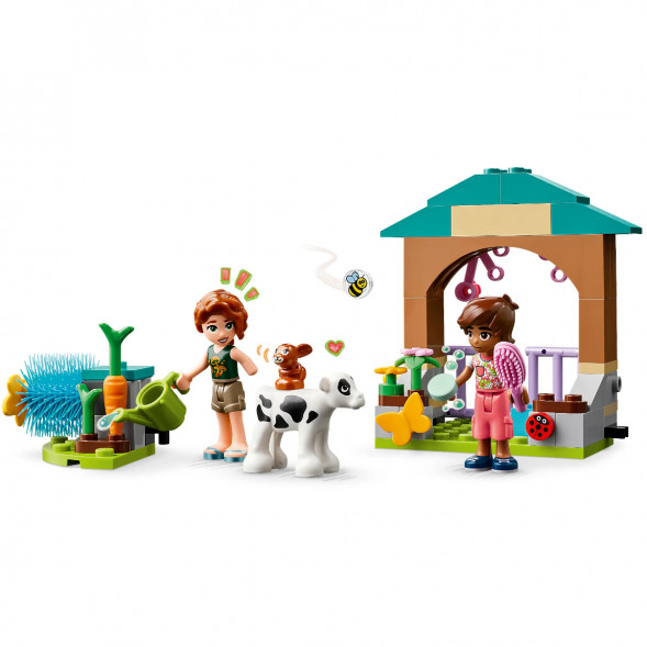 Конструктор LEGO Friends 42607 Осенний сарай для теленка во Владивостоке