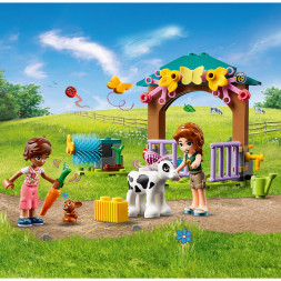 Конструктор LEGO Friends 42607 Осенний сарай для теленка