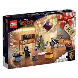 Конструктор LEGO Super Heroes 76231 Стражи галактики Адвент - календарь