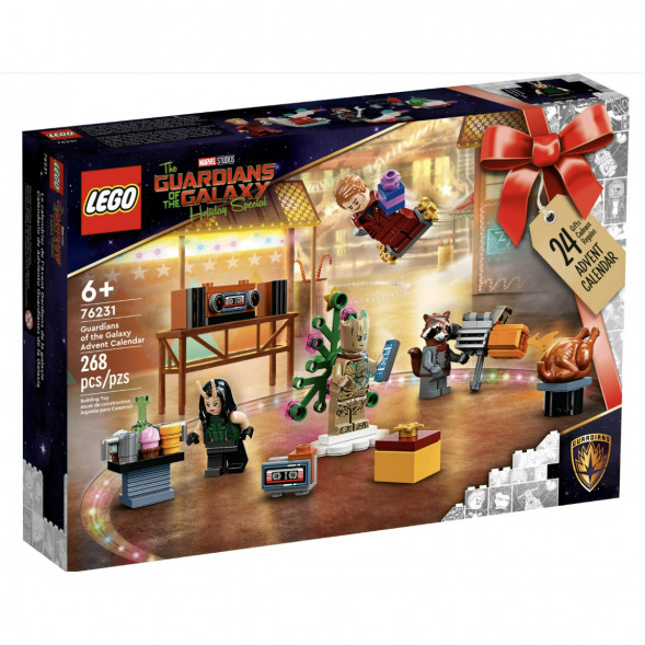 Конструктор LEGO Super Heroes 76231 Стражи галактики Адвент - календарь во Владивостоке