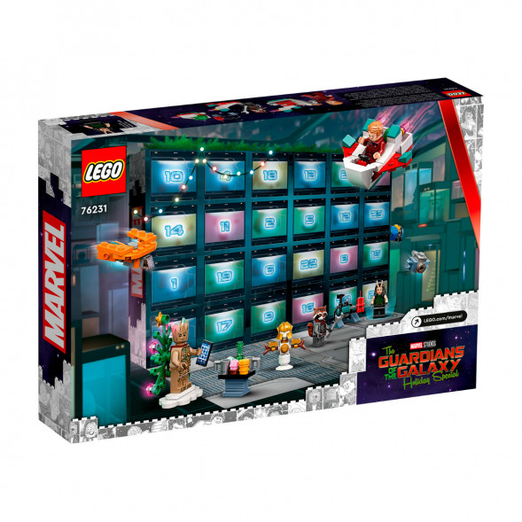 Конструктор LEGO Super Heroes 76231 Стражи галактики Адвент - календарь во Владивостоке