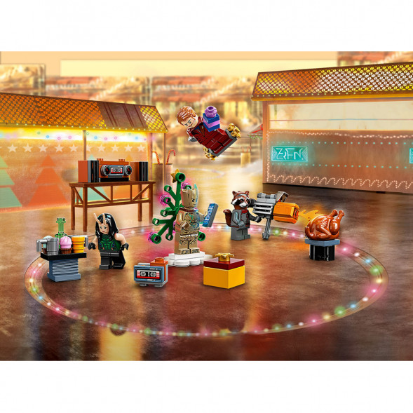 Конструктор LEGO Super Heroes 76231 Стражи галактики Адвент - календарь во Владивостоке