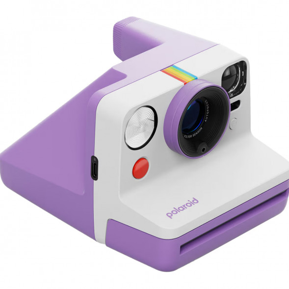 Фотоаппарат моментальной печати Polaroid Now Generation 3, фиолетовый во Владивостоке