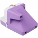 Фотоаппарат моментальной печати Polaroid Now Generation 3, фиолетовый во Владивостоке