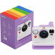Фотоаппарат моментальной печати Polaroid Now Generation 3, фиолетовый во Владивостоке