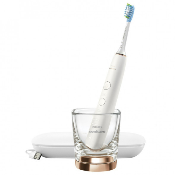 Электрическая зубная щетка Philips Sonicare HX9911/94, белый во Владивостоке