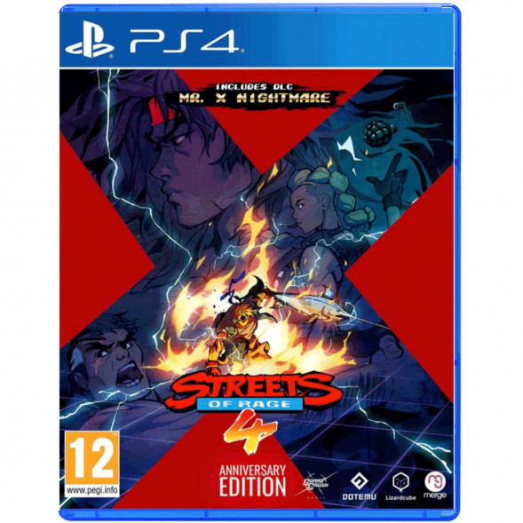 Игра Streets of Rage 4. Anniversary Edition [PS4, русские субтитры] во Владивостоке