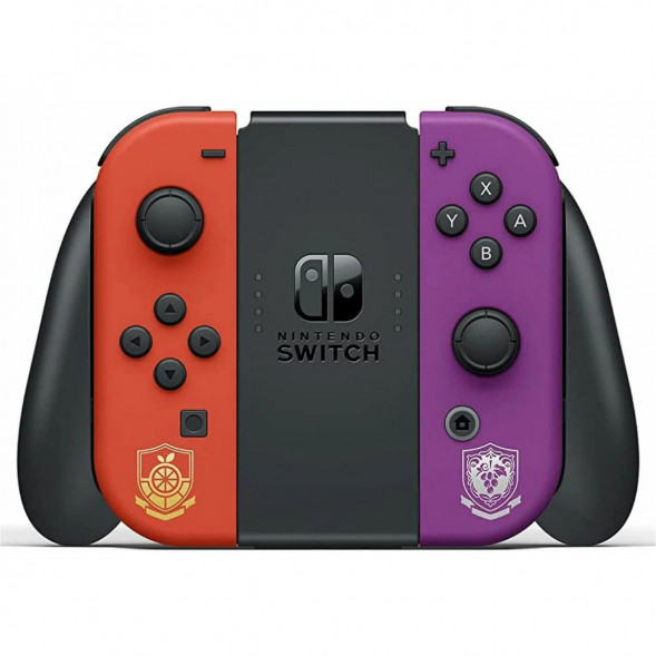 Игровая приставка Nintendo Switch OLED 64 ГБ, Pokemon Scarlet &amp;amp; Violet Edition во Владивостоке