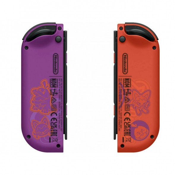 Игровая приставка Nintendo Switch OLED 64 ГБ, Pokemon Scarlet &amp;amp; Violet Edition во Владивостоке