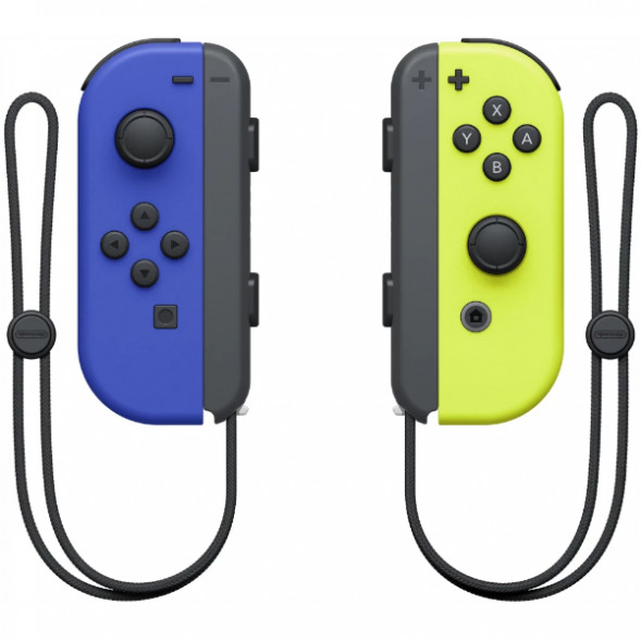 Геймпад Nintendo Switch Joy-Con controllers Duo, синий/желтый во Владивостоке