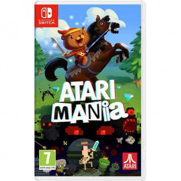Игра Atari Mania [Nintendo Switch, английская версия] во Владивостоке