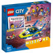 Конструктор LEGO City 60355 Детективные миссии водной полиции во Владивостоке