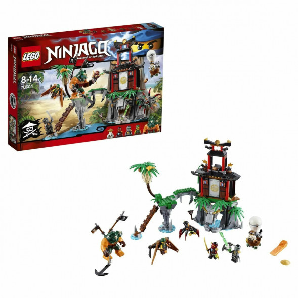 Конструктор LEGO Ninjago 70604 Остров тигриных вдов во Владивостоке