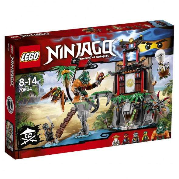 Конструктор LEGO Ninjago 70604 Остров тигриных вдов во Владивостоке