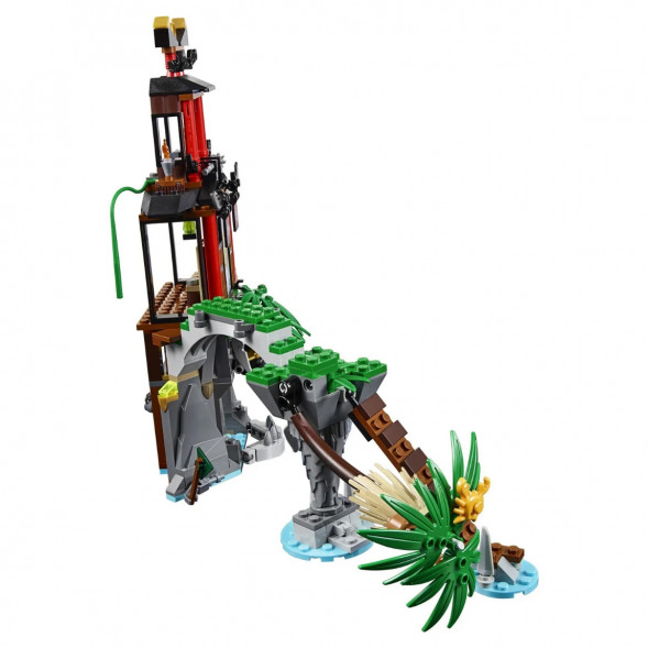Конструктор LEGO Ninjago 70604 Остров тигриных вдов во Владивостоке