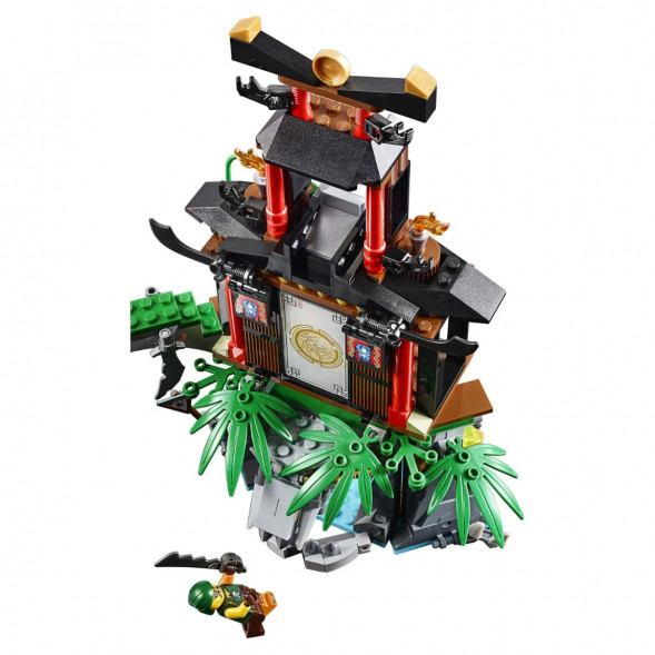 Конструктор LEGO Ninjago 70604 Остров тигриных вдов во Владивостоке