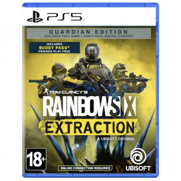 Игра Tom Clancy&amp;#039;s Rainbow Six: Эвакуация (Extraction). Guardian Edition [PS5, русская версия] во Владивостоке