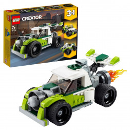 Конструктор LEGO Creator 31103 Грузовик-ракета