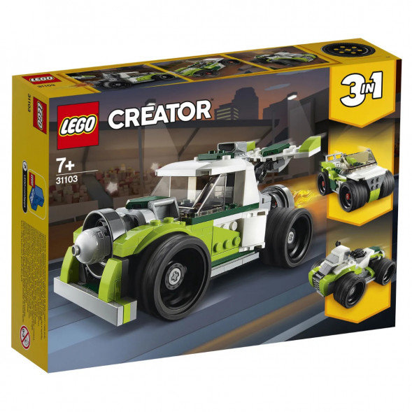 Конструктор LEGO Creator 31103 Грузовик-ракета во Владивостоке