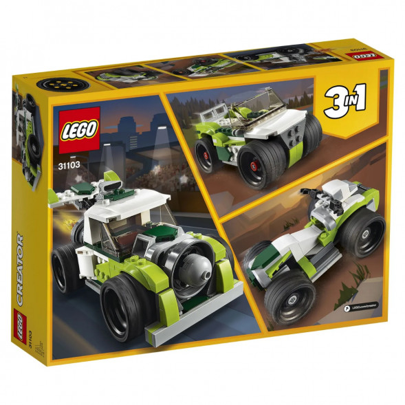 Конструктор LEGO Creator 31103 Грузовик-ракета во Владивостоке