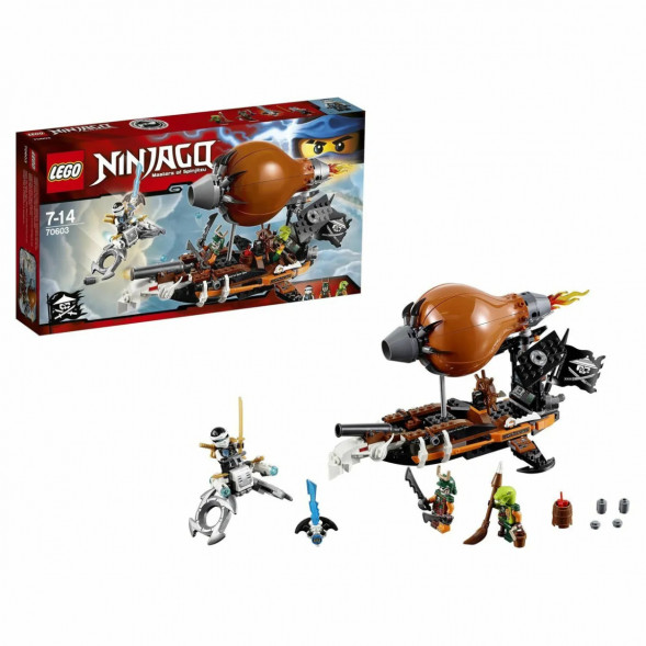 Конструктор LEGO Ninjago 70603 Дирижабль-штурмовик во Владивостоке