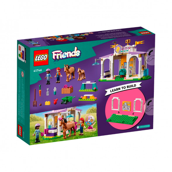 Конструктор LEGO Friends 41746 Horse Training во Владивостоке