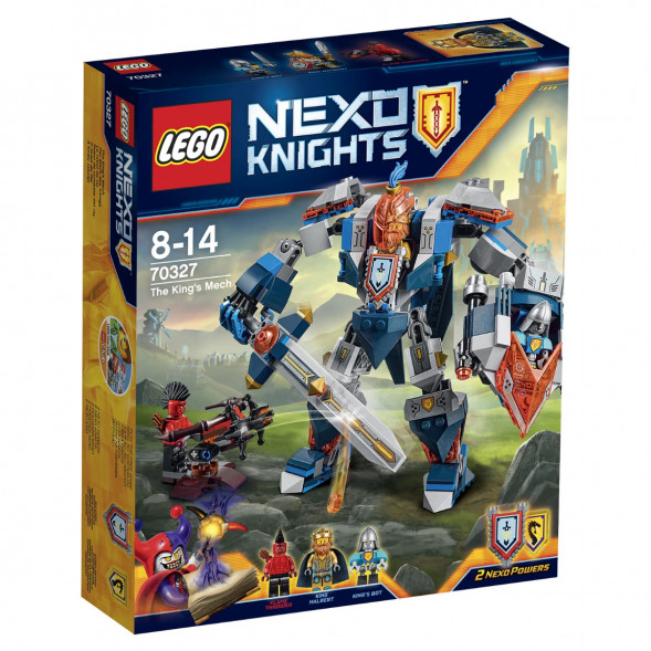 Конструктор LEGO Nexo Knights 70327 Королевские доспехи во Владивостоке