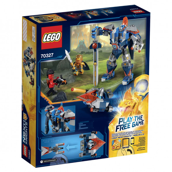 Конструктор LEGO Nexo Knights 70327 Королевские доспехи во Владивостоке