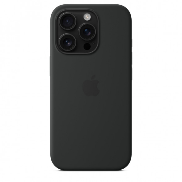 Чехол Apple iPhone 16 Pro Silicone Case with MagSafe, Black (MYYJ3ZM/A) во Владивостоке