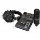 Микшер для стриминга Yamaha AG03MK2 LSPK Live Stream Black с аксессуарами во Владивостоке