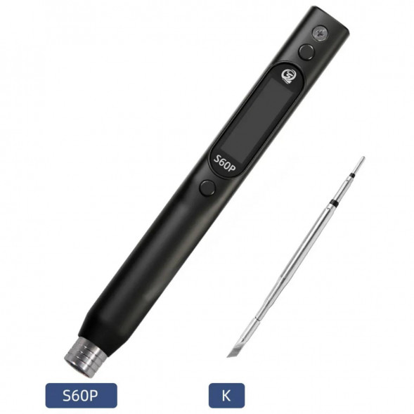 Портативный электрический USB паяльник SEQURE S60P во Владивостоке