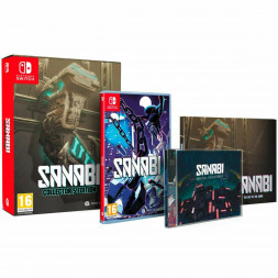 Игра SANABI. Collector's Edition [Nintendo Switch, русские субтитры]