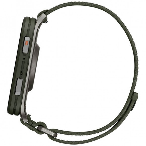 Умные часы Garmin Venu X1 Green с нейлоновым ремешком Moss ComfortFit 010-02980-03 во Владивостоке