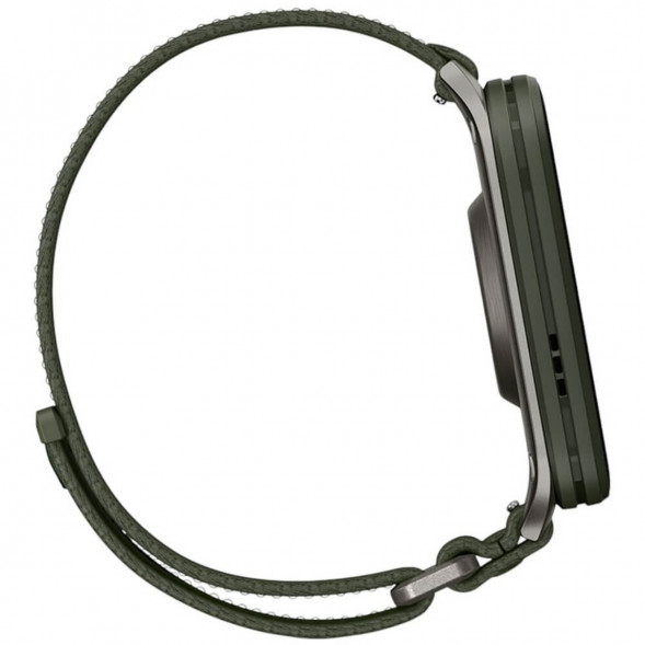 Умные часы Garmin Venu X1 Green с нейлоновым ремешком Moss ComfortFit 010-02980-03 во Владивостоке