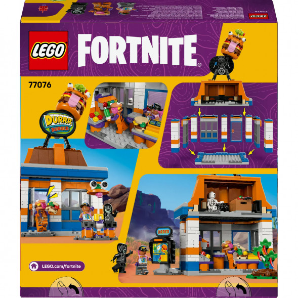 Конструктор LEGO Fortnite 77076 Ресторан «ДаррБургер» во Владивостоке
