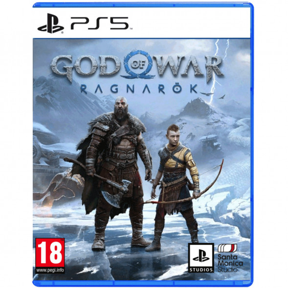 Игра God of War: Ragnarok [PS5, русская версия] во Владивостоке