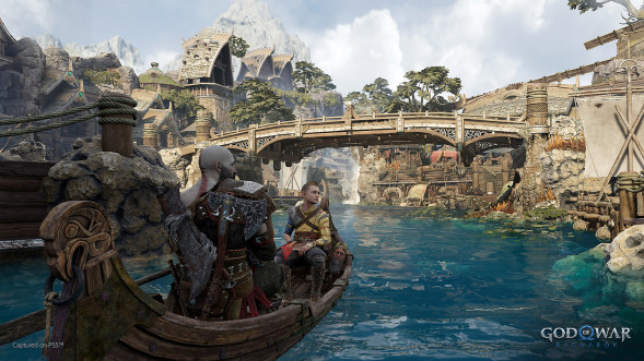 Игра God of War: Ragnarok [PS5, русская версия] во Владивостоке