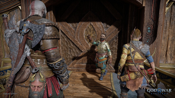 Игра God of War: Ragnarok [PS5, русская версия] во Владивостоке