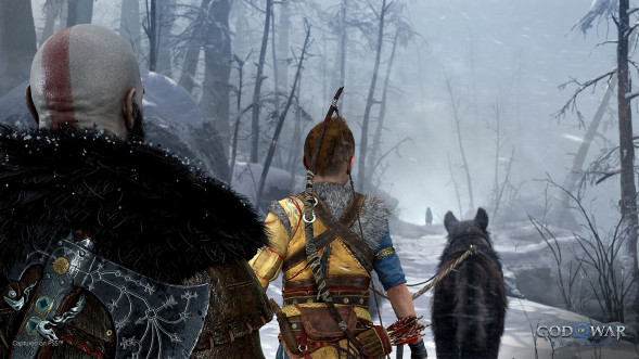 Игра God of War: Ragnarok [PS5, русская версия] во Владивостоке