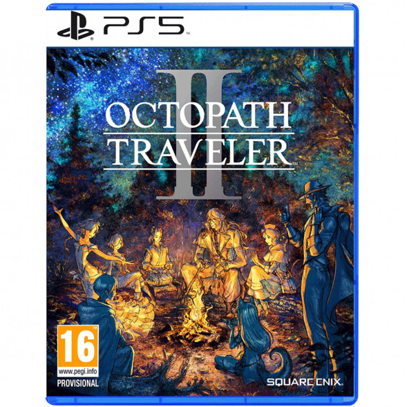 Octopath Traveler II (2) [PS5, английская версия] во Владивостоке