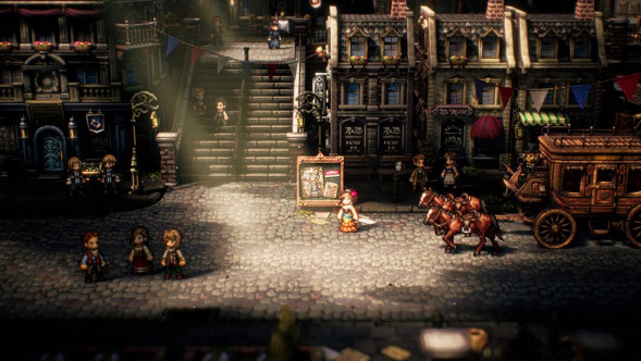 Octopath Traveler II (2) [PS5, английская версия] во Владивостоке