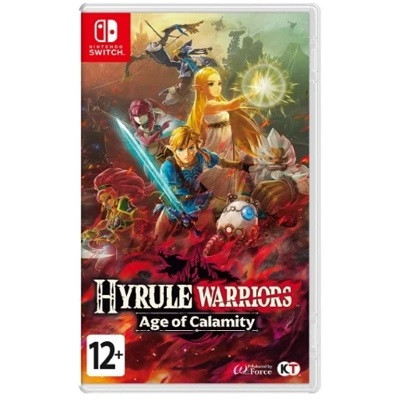 Игра Hyrule Warriors: Age of Calamity для Nintendo Switch во Владивостоке
