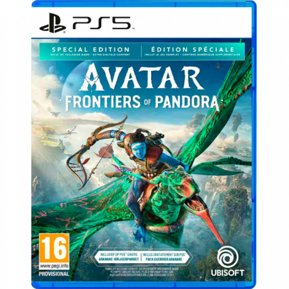 Игра Avatar: Frontiers of Pandora. Special Edition [PS5, русские субтитры] во Владивостоке