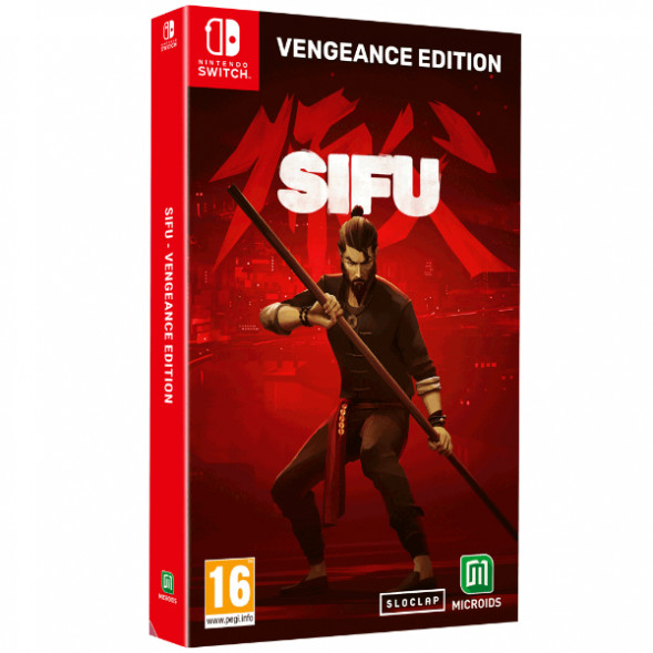 Игра SIFU. Vengeance Edition [Nintendo Switch, русские субтитры] во Владивостоке