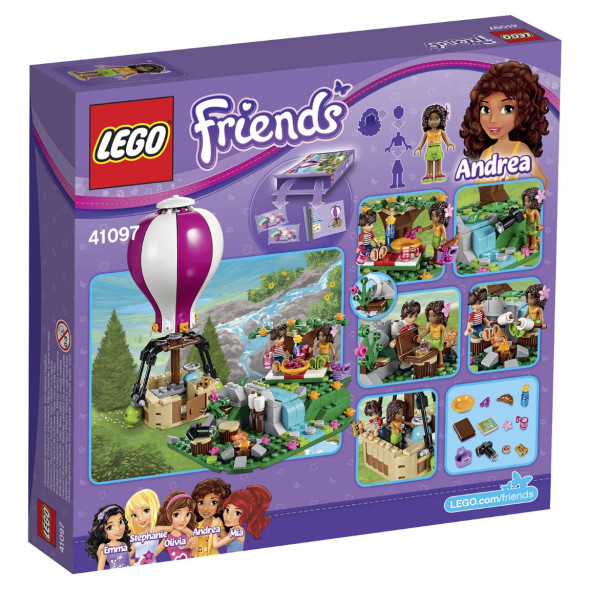 Конструктор LEGO Friends 41097 Воздушный шар во Владивостоке