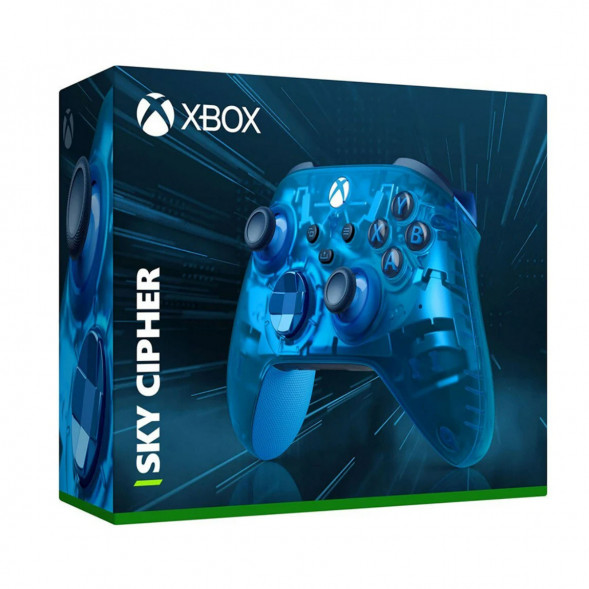 Геймпад Xbox Series Wireless Controller Special Edition, Sky Cipher во Владивостоке